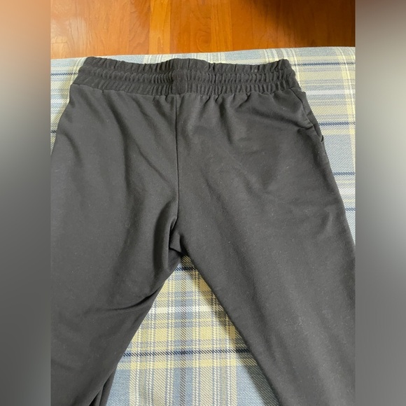 Free People Movement Black Sunny Skinny Sweatpant Joggers Medium - Picture 9 of 12